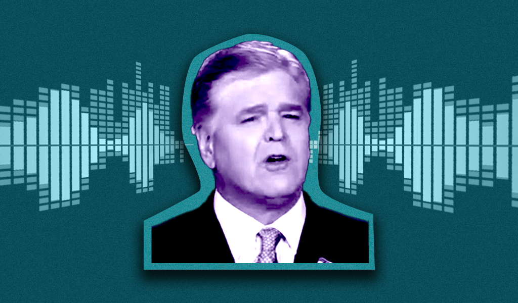 Sean Hannity "I don't really want to get into the whole issue of the